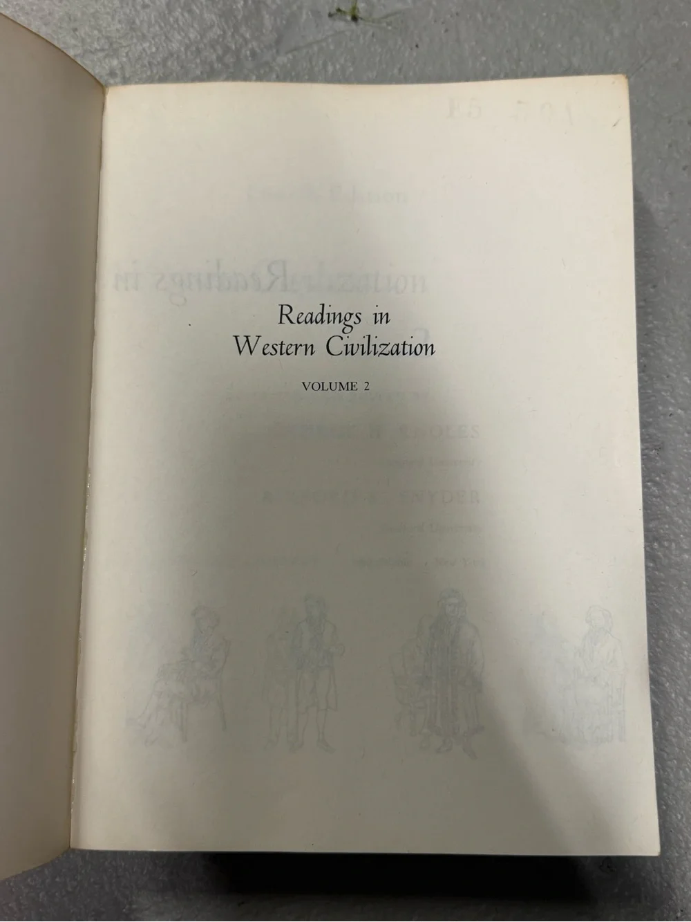 Vintage Readings in Western Civilization Vol 2 Fourth Edition History Paperback